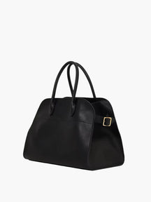 Henna Shopper Bag Vegane Wildleder Handtasche Damen Braun Schwarz